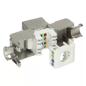 LogiLink Cat.6A Keystone Jack STP AWG 22-24 (NK4001)