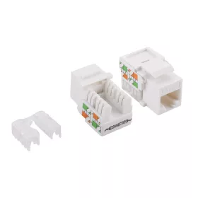   Logilink Cat.5e Keystone Jack UTP, 90  IDC, 18,8 mm szélesség