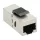 Logilink Cat.6A Keystone Inline csatlakozó, STP, 17 mm széles, fém (NK4010)