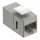Logilink Cat.6 Keystone Inline csatlakozó, STP, 14,6 mm széles, fém