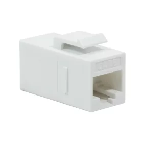   LogiLink Cat.6 Keystone Inline csatlakozó UTP 14,5mm széles fehér (NK4012W)