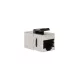 Logilink Cat.5e Keystone Inline csatlakozó STP 14,5 mm széles fém (NK4029)