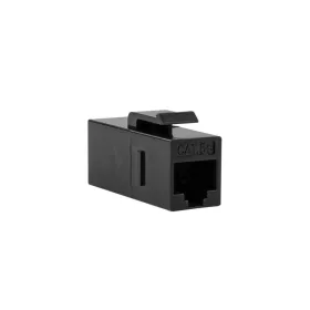   Logilink Cat.5e Keystone Inline csatlakozó, UTP, 14,5 mm széles, fekete