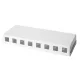 LogiLink Keystone fali szerelődoboz 8UTP fehér (NK4035)