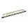 Logilink 19" Patch panel 24 Keystone jack csatlakozóhoz, 0,5U, betöltetlen, fekete