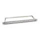 LogiLink Patch Panel 1U 24 Port árnyékolt szürke (NK4041)