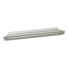 LogiLink Patch Panel 1U 19" 24 Port szürke (NK4044)