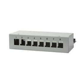   Logilink Asztali keystone panel 8 keystone modulhoz, árnyékolt (NK4051)
