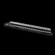 Logilink 9" Patch panel 24 keystone jack csatlakozóhoz, hátsó kábelkezelővel (NK4058)