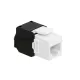 Logilink Keystone Jack Cat.6AUTP AWG 22-26, szerszám nélküli, 16,6 mm szélesség (NK4066)