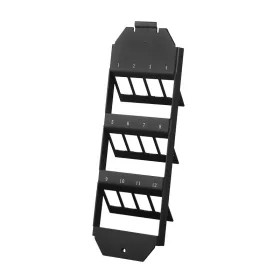   Loiglink 12 portos padlódoboz betét 3 x 4 Keystone modulokhoz (208 mm-es rendszer) (NK4069)
