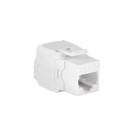   Logilink Cat.6A Keystone Jack UTP 22 26 AWG, szerszám nélkül, 16,3 mm szélesség