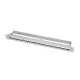 Logilink Keystone Panel 1U, 24 port, árnyékolt, gazdaságos, szürke