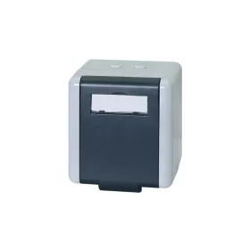   Logilink Kültéri felületre szerelhető doboz 2 db RJ45 Cat.6A keystone modulhoz, IP44