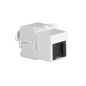   Logilink Cat.6A Keystone Jack UTP 22 26 AWG, szerszám nélküli, porvédővel
