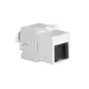 Logilink Cat.6A Keystone Jack UTP 22 26 AWG, szerszám nélküli, porvédővel