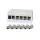 Logilink 6 portos patchpanel 6 db Cat.6A Keystone modullal