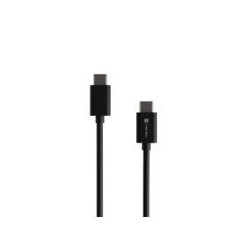 NATEC PRATI USB-C M/M 2.0 KÁBEL 2M PD 100W FEKETE