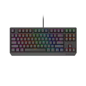   GENESIS THOR 230 TKL LITE GAMER BILLENTYŰZET, US RAINBOW, MECHANIKUS, PIROS, FEKETE, HOT SWAP