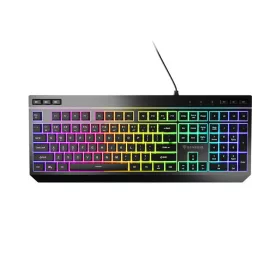   GENESIS RHOD 530 GAMER BILLENTYŰZET, RGB, US KIOSZTÁS, PROGRAMOZHATÓ HÁTTÉRVILÁGÍTÁS