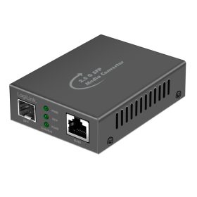 Logilink 2.5 Gigabit Media Converter RJ45 SFP-re