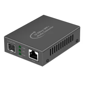 Logilink 10 Gigabites médiakonverter RJ45 10G SFP+-ra
