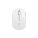 Natec Stork vezeték nélküli optikai egér, 1600DPI, fehér
