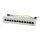 Logilink Cat.6 Patch Panel 12 port árnyékolt, asztali, világosszürke