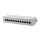 LogiLink Patch Panel 12 Port STP CAT6a árnyékolt szürke (NP0019)