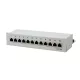 LogiLink Patch Panel 12 Port STP CAT6a árnyékolt szürke (NP0019)