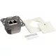 Logilink Cat.6 fali aljzat 2 x RJ45, árnyékolt, fehér (NP0023)