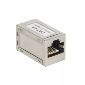   Logilink RJ45 Mini inline csatlakozó 1:1 Cat.6A, árnyékolt, fém