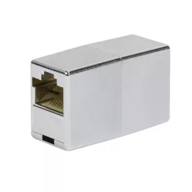   LogiLink RJ45 Mini inline csatlakozó 1:1 Cat.5e árnyékolt műanyag (NP0029)