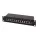Logilink Cat.6 patch panel 12-port 10", STP, fekete