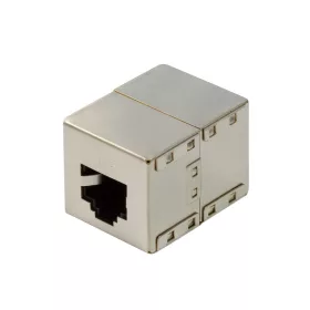   Logilink Cat.6 RJ45 soros csatoló STP, árnyékolt, árnyékolt