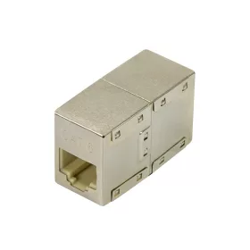   Logilink Cat.6 RJ45 soros csatoló STP, árnyékolt, mini típus