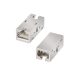 Logilink RJ45 csatlakozó Cat.6A 10G, 360  teljesen árnyékolt, ipari használatra alkalmas (NP0067)