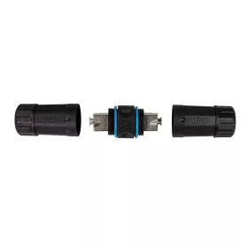   Logilink kültéri kábelhosszabbító CAT6A IDC/LSA szerszám nélküli, IP68 vízálló (NP0082)