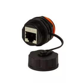 Logilink Cat.6A ipari válaszfalcsatlakozó 2 x RJ45