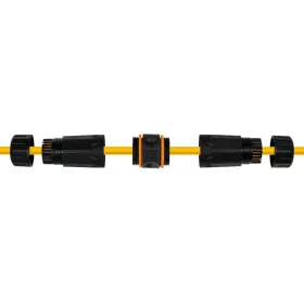   LogiLink Patch kábel inline csatoló kültéri, Cat.6A, IP68 vízálló