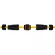 LogiLink Patch kábel inline csatoló kültéri, Cat.6A, IP68 vízálló
