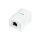 Logilink Cat.6A Felületre szerelt doboz 1 x RJ45, árnyékolt (NP0096)
