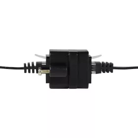   Logilink RJ45 csatlakozó szerelőkarimával, 2 x RJ45 aljzat, Cat.5e (NP0098)