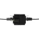 Logilink RJ45 csatlakozó szerelőkarimával, 2 x RJ45 aljzat, Cat.5e (NP0098)