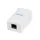 Logilink Cat.6A Felületre szerelhető doboz 1 x RJ45, árnyékolatlan (NP0100)