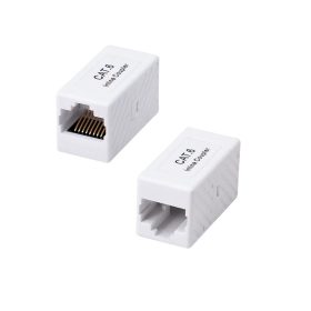   Logilink Cat.6 RJ45 mini patch kábelcsatlakozó, árnyékolatlan, műanyag ház