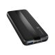 NATEC TREVI SLIM Q V2 10000MAH POWERBANK 2X USB-A 18W + 1X USB-C 20W + USB-C - USB0-C KÁBEL