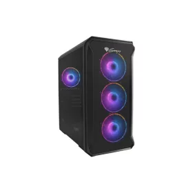 Genesis Irid 503 ARGB Micro Tower PC ház, fekete