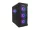 Genesis Irid 503 ARGB Micro Tower PC ház, fekete
