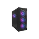 Genesis Irid 503 ARGB Micro Tower PC ház, fekete